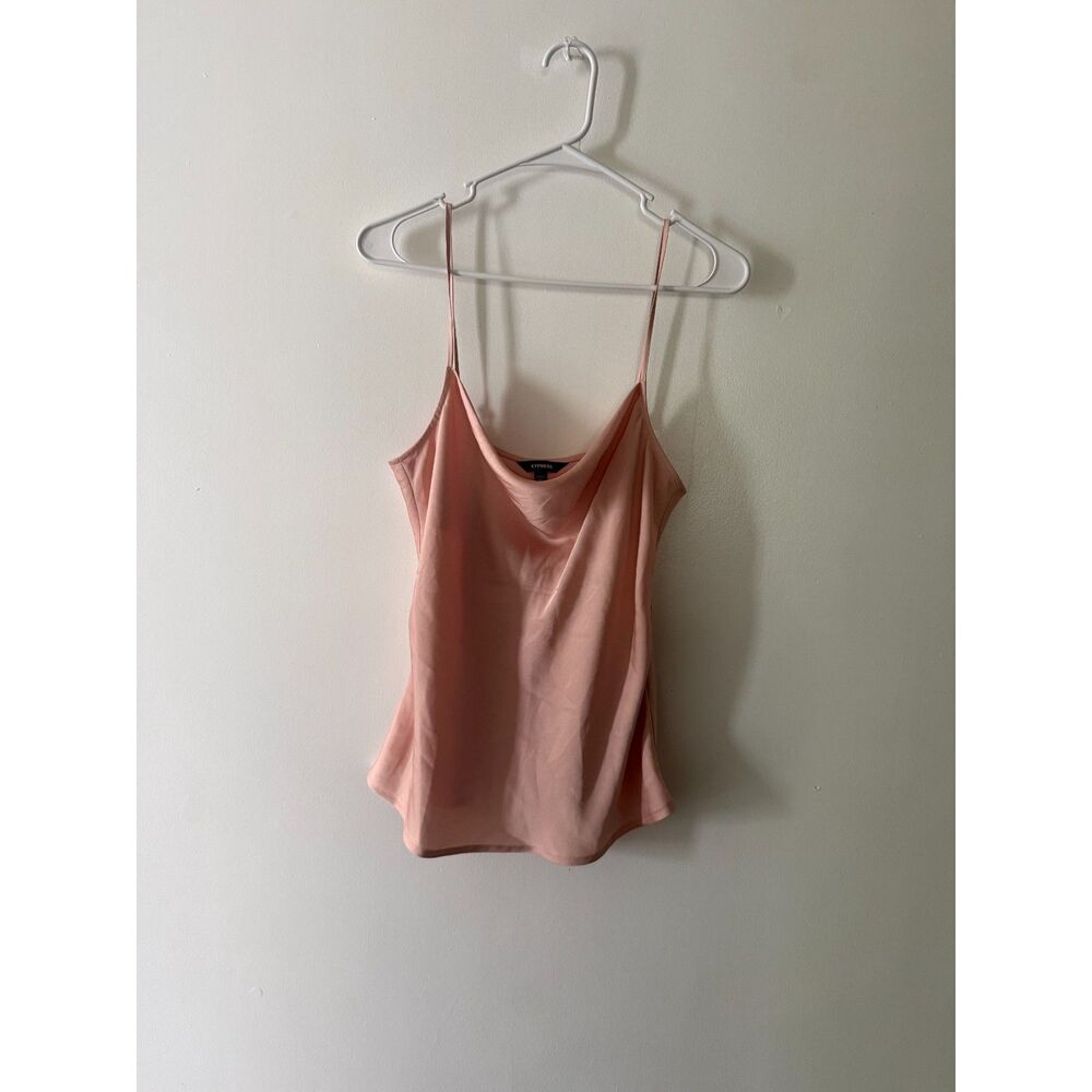 Express Pink Cowl Neck Camisole Size M Women